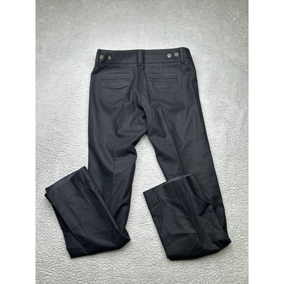 Banana Republic The Martin Fit lined wool dress pants black size 4 - Picture 6 of 7